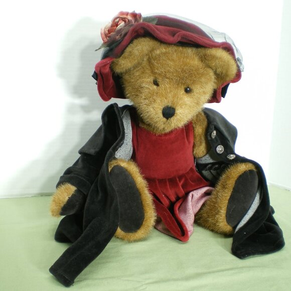 Boyds Bear Teddy Bear, "Rebecca Bearimore" - Picture 1 of 7